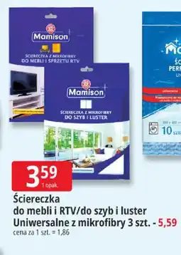 E.Leclerc Ściereczka do mebli i RTV Mamison oferta