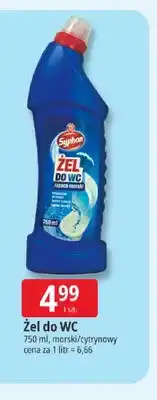 E.Leclerc Żel do WC morski Syphon oferta
