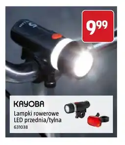 Jula Lampki rowerowe LED przednia Kayoba oferta