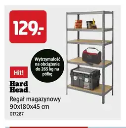 Jula Regał magazynowy 90x180x45 cm Hard Head oferta