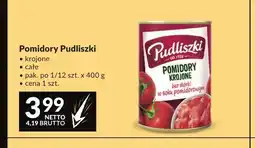 Makro Pomidory krojone Pudliszki oferta