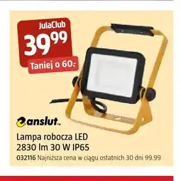 Jula Lampa robocza LED Anslut oferta