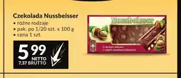 Makro Czekolada Nussbeisser oferta