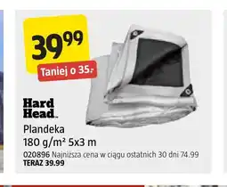 Jula Plandeka 180 g/m² 5x3 m Hard Head oferta