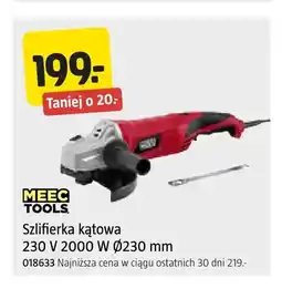 Jula Szlifierka kątowa Meec Tools oferta