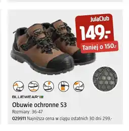 Jula Obuwie ochronne S3 Bluewear oferta