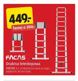 Jula Drabina teleskopowa Facas oferta