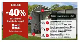 Jula Rurka do systemu do zabudowy Ø42 mm 1 m Hard Head oferta