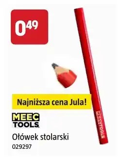 Jula Ołówek stolarski Meec Tools oferta