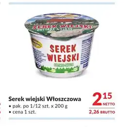 Makro Serek wiejski Włoszczowa oferta