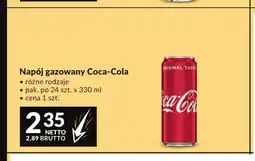 Makro Napój gazowany Coca-Cola oferta