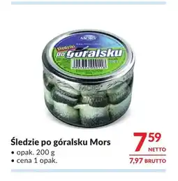 Makro Śledzie po góralsku Mors oferta