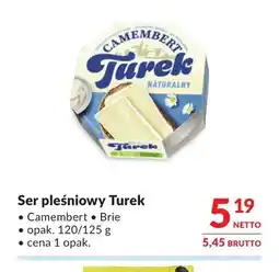 Makro Ser pleśniowy Turek Camembert oferta