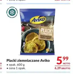 Makro Placki ziemniaczane Aviko oferta
