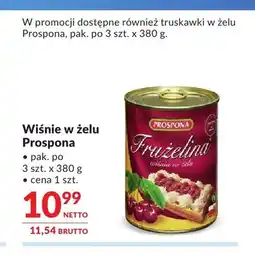 Makro Wiśnie w żelu Prospona oferta