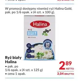 Makro Ryż biały Halina oferta