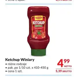 Makro Ketchup Winiary oferta