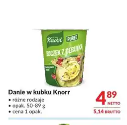 Makro Danie w kubku Knorr oferta