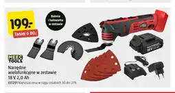 Jula Narzędzie wielofunkcyjne w zestawie Meec Tools oferta