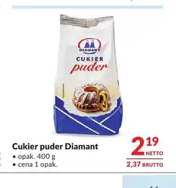 Makro Cukier puder Diamant oferta