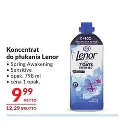 Makro Koncentrat do płukania Lenor Spring Awakening oferta