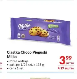 Makro Ciastka Choco Pieguski Milka oferta
