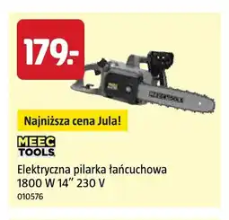 Jula Elektryczna pilarka łańcuchowa 14 Meec Tools oferta