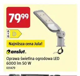 Jula Oprawa świetlna ogrodowa LED 6000lm Anslut oferta