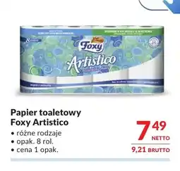 Makro Papier toaletowy Foxy Artistico 8-pak oferta