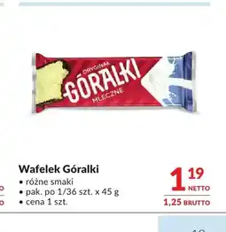 Makro Wafelek Góralki oferta