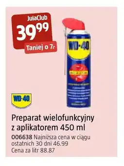 Jula Preparat wielofunkcyjny z aplikatorem 450 ml WD-40 oferta