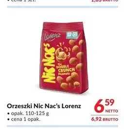 Makro Orzeszki Nic Nac's Lorenz oferta