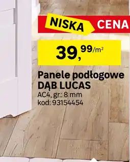 Leroy Merlin Panele podłogowe DAB oferta