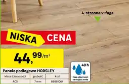 Leroy Merlin Panele podłogowe oferta