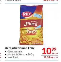 Makro Orzeszki ziemne Felix oferta