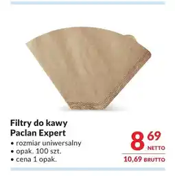 Makro Filtry do kawy Paclan Expert rozmiar uniwersalny oferta