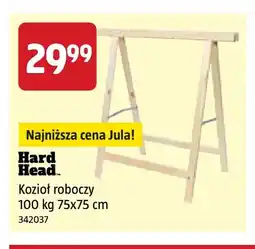 Jula Kozioł roboczy 100 kg 75x75 cm Hard Head oferta