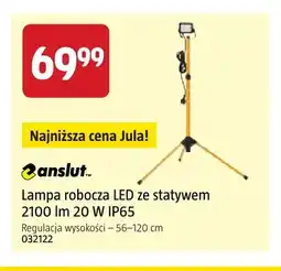 Jula Lampa robocza LED ze statywem Anslut oferta