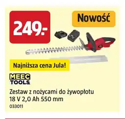 Jula Zestaw z nożycami do żywopłotu 550 mm Meec Tools oferta