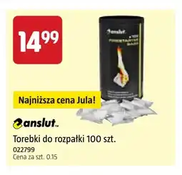 Jula Torebki do rozpałki Anslut oferta