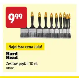 Jula Zestaw pędzli 10 el. Hard Head oferta