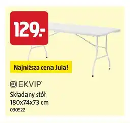Jula Składany stół Ekvip oferta