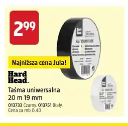 Jula Taśma uniwersalna 20 m 19 mm Hard Head oferta