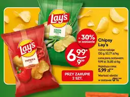 Żabka Chipsy Lay's oferta