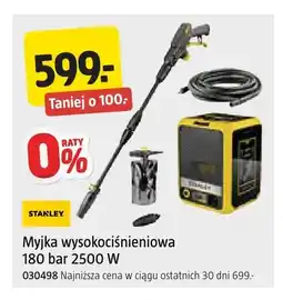 Jula Myjka wysokociśnieniowa Stanley oferta
