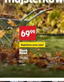 Jula Taczka 65 l Hard Head oferta