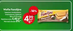 Żabka Wafle Familijne oferta