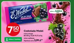 Żabka Czekolada E. Wedel oferta