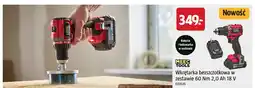 Jula Wkrętarka bezszczotkowa w zestawie Meec Tools oferta