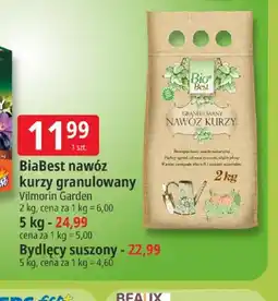 E.Leclerc BiaBest nawóz kurzy granulowany 2 kg Vilmorin Garden oferta